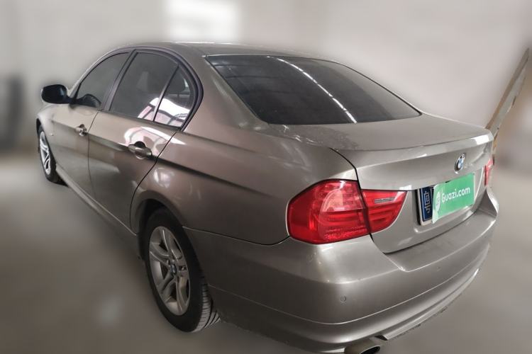 Used BMW 3 Series 2012 318i Leading Model Rear Left 45 Deg