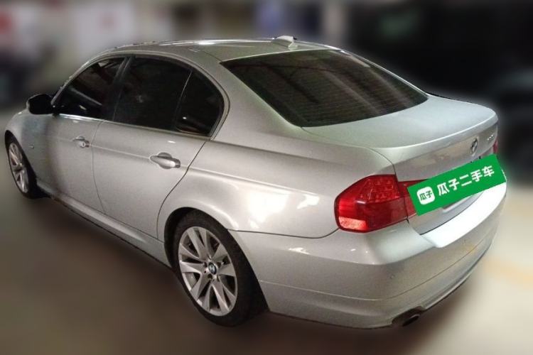Used BMW 3 Series 2012 320i Luxury Edition Rear Left 45 Deg