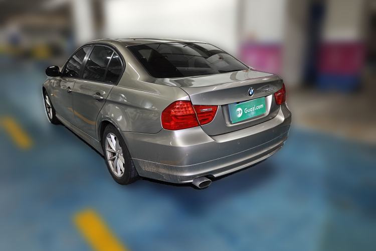Used BMW 3 Series 2012 318i Leading Model Rear Left 45 Deg