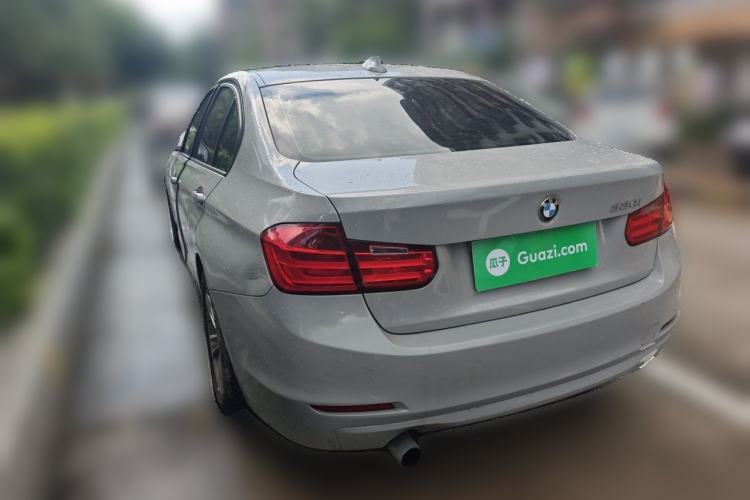 Used BMW 3 Series  Rear Left 45 Deg