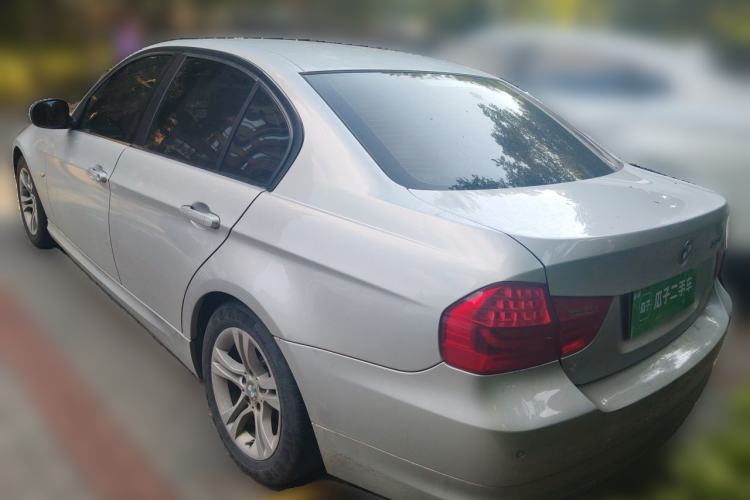 Used BMW 3 Series 2012 318i Leading Model Rear Left 45 Deg