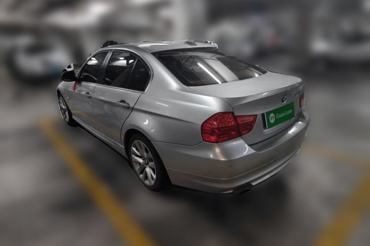 Used BMW 3 Series 2012 320i Luxury Edition Rear Left 45 Deg