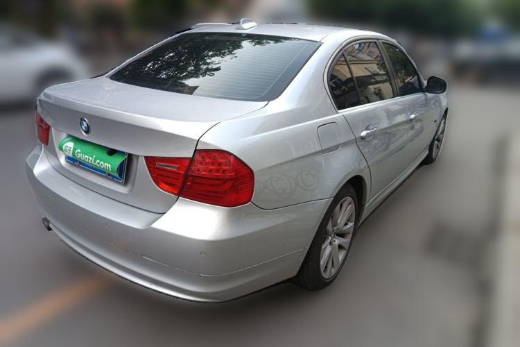 Used BMW 3 Series 2012 320i Luxury Edition Rear Right 45 Deg