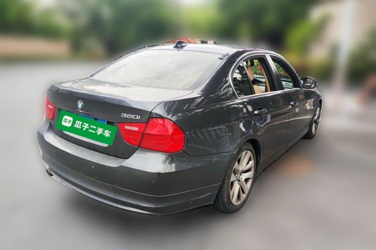 Used BMW 3 Series 2012 320i Luxury Edition Rear Right 45 Deg