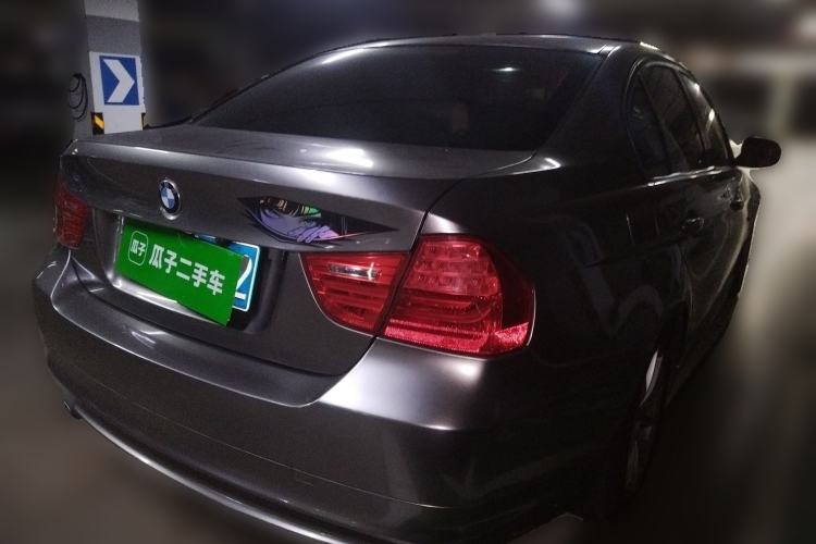 Used BMW 3 Series 2012 318i Leading Model Rear Right 45 Deg
