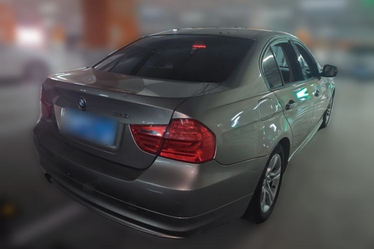 Used BMW 3 Series 2012 318i Leading Model Rear Right 45 Deg
