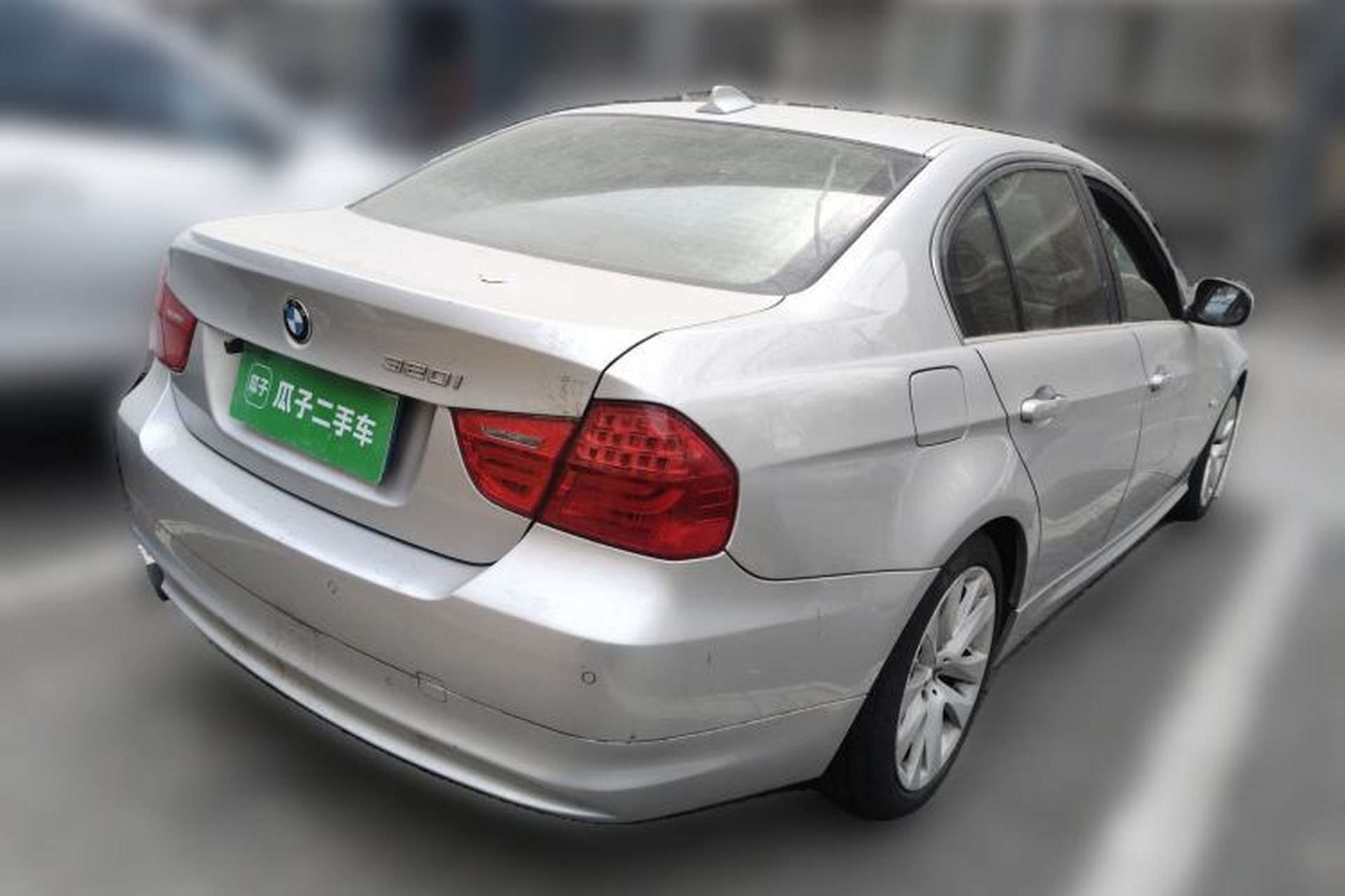 Used BMW 3 Series 2012 320i Luxury Edition Rear Right 45 Deg