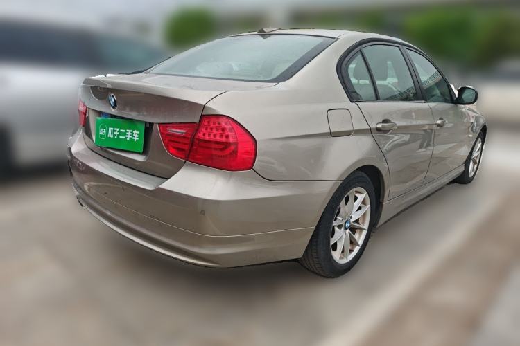 Used BMW 3 Series 2012 318i Leading Model Rear Right 45 Deg