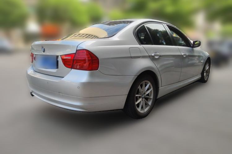 Used BMW 3 Series 2012 318i Leading Model Rear Right 45 Deg