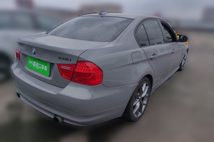Used BMW 3 Series 2012 335i Rear Right 45 Deg