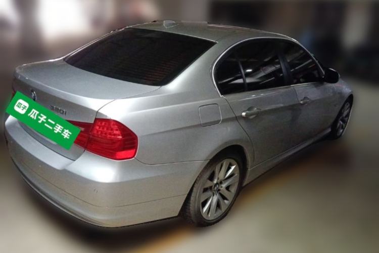Used BMW 3 Series 2012 320i Luxury Edition Rear Right 45 Deg
