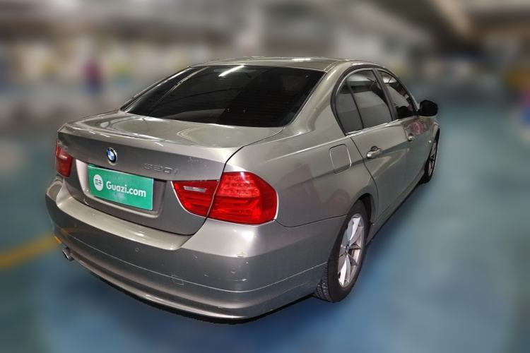 Used BMW 3 Series 2012 318i Leading Model Rear Right 45 Deg