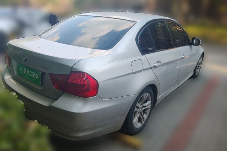 Used BMW 3 Series 2012 318i Leading Model Rear Right 45 Deg