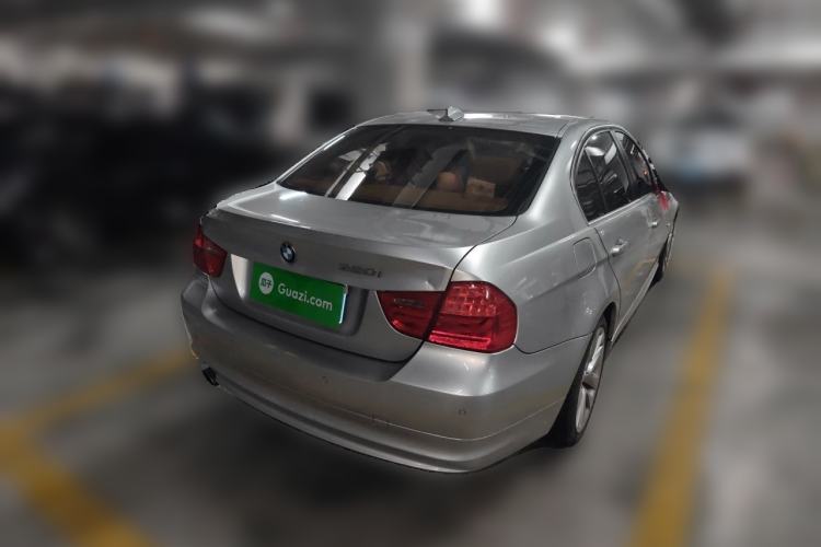 Used BMW 3 Series 2012 320i Luxury Edition Rear Right 45 Deg