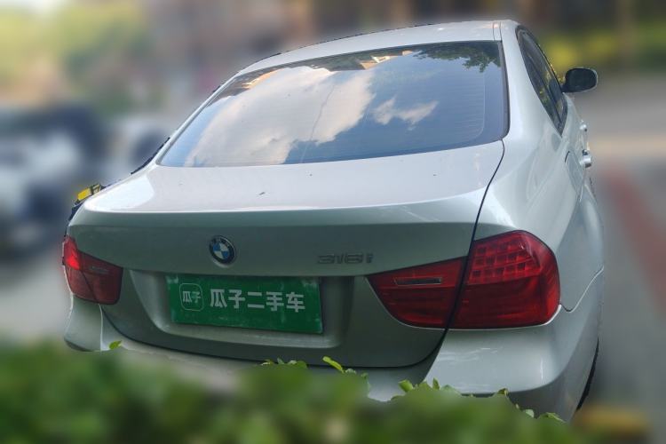 Used BMW 3 Series 2012 318i Leading Model Rear