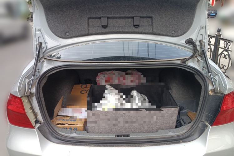 Used BMW 3 Series 2012 320i Luxury Edition Trunk