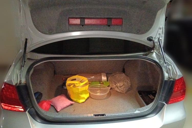 Used BMW 3 Series 2012 320i Luxury Edition Trunk