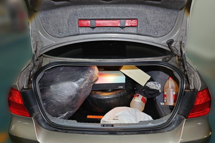 Used BMW 3 Series 2012 318i Leading Model Trunk
