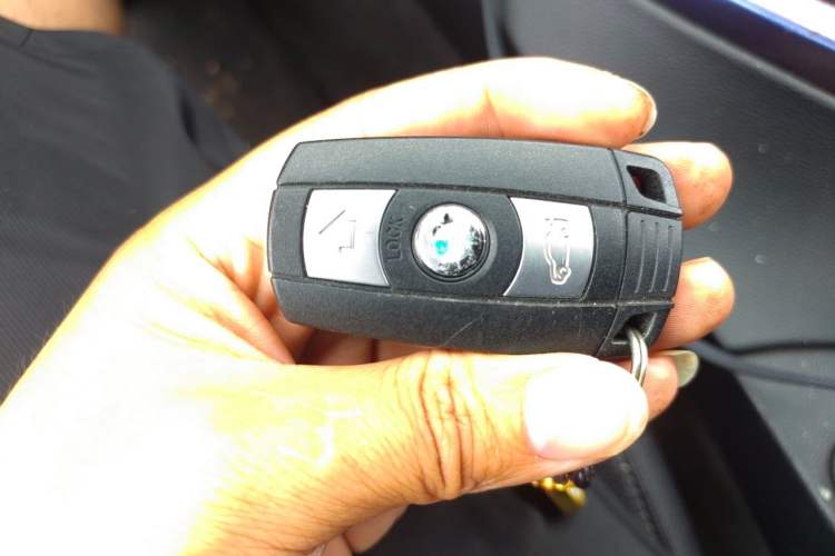 Used BMW 3 Series 2012 335i Vehicle Key