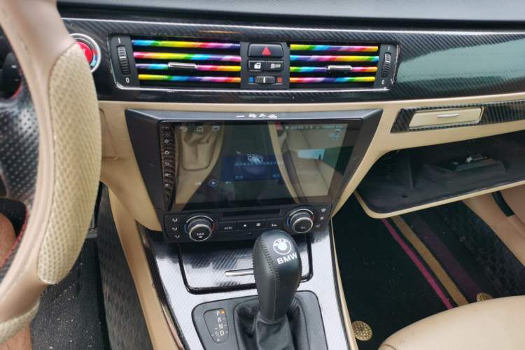 Used BMW 3 Series 2012 320i Sport Edition Audio And AC Panel
