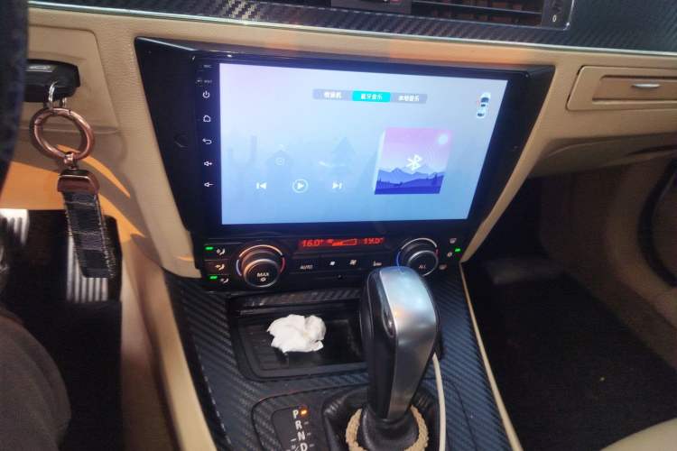 Used BMW 3 Series 2012 318i Leading Model Audio And AC Panel
