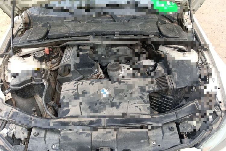 Used BMW 3 Series 2012 320i Sport Edition Engine Bay