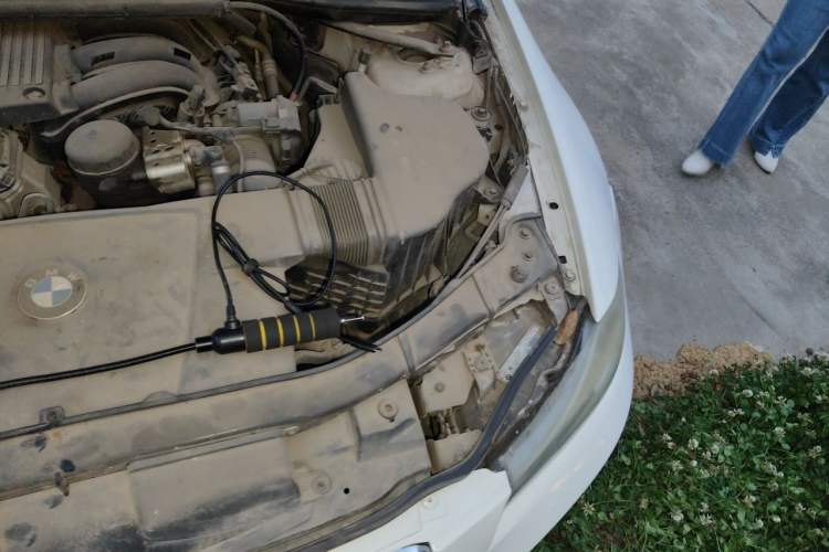 Used BMW 3 Series 2012 318i Leading Model Engine Bay Left