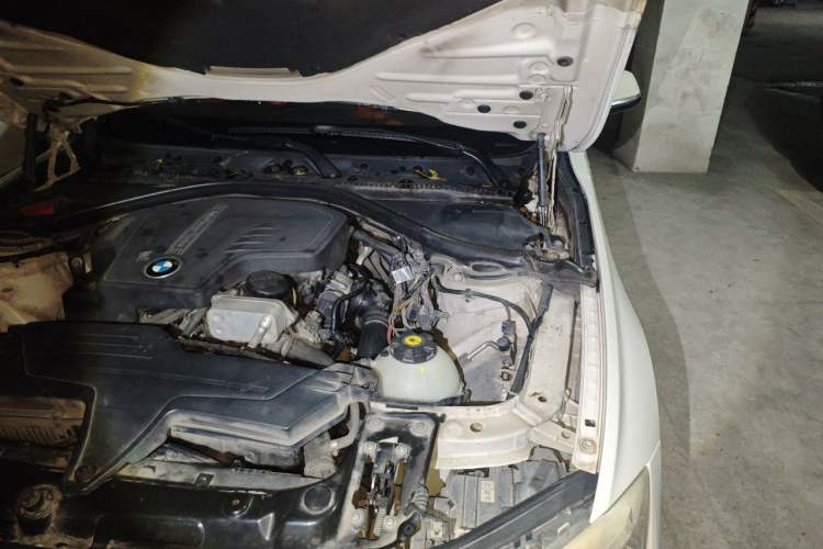 Used BMW 3 Series 2012 320i Luxury Edition Engine Bay Left