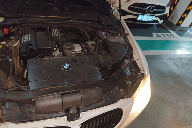 Used BMW 3 Series 2012 318i Leading Model Engine Bay Left