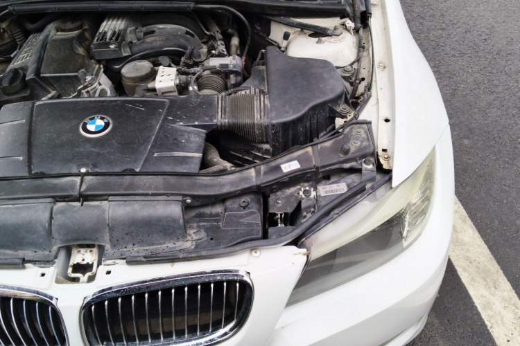 Used BMW 3 Series 2012 318i Leading Model Engine Bay Left