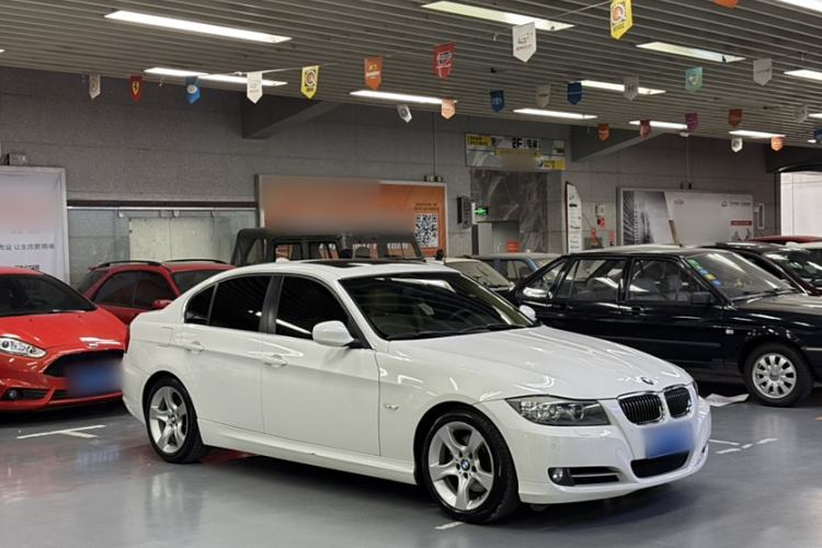 Used BMW 3 Series 2012 325i Luxury Edition Exterior 3