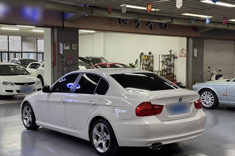 Used BMW 3 Series 2012 325i Luxury Edition Exterior 7