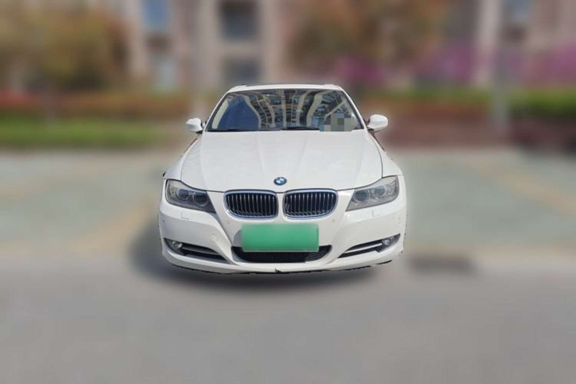 Used BMW 3 Series 2012 320i Luxury Edition Front