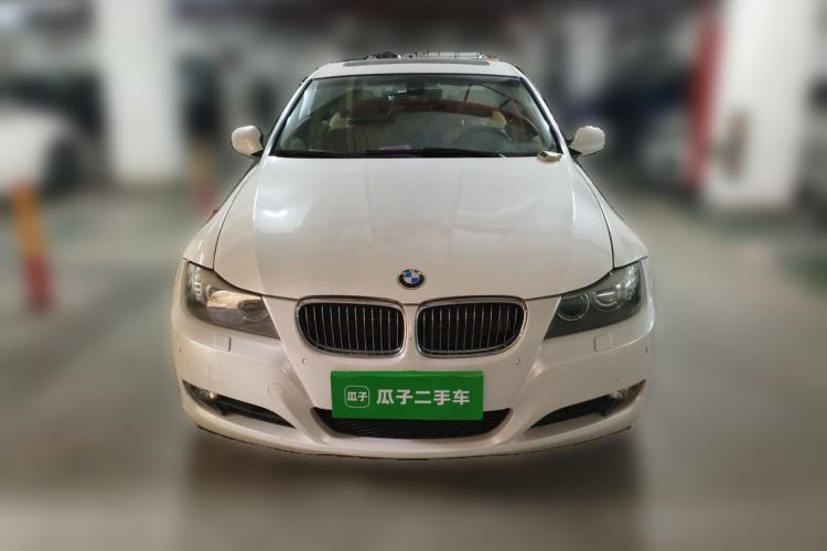 Used BMW 3 Series 2012 325i Luxury Edition Front