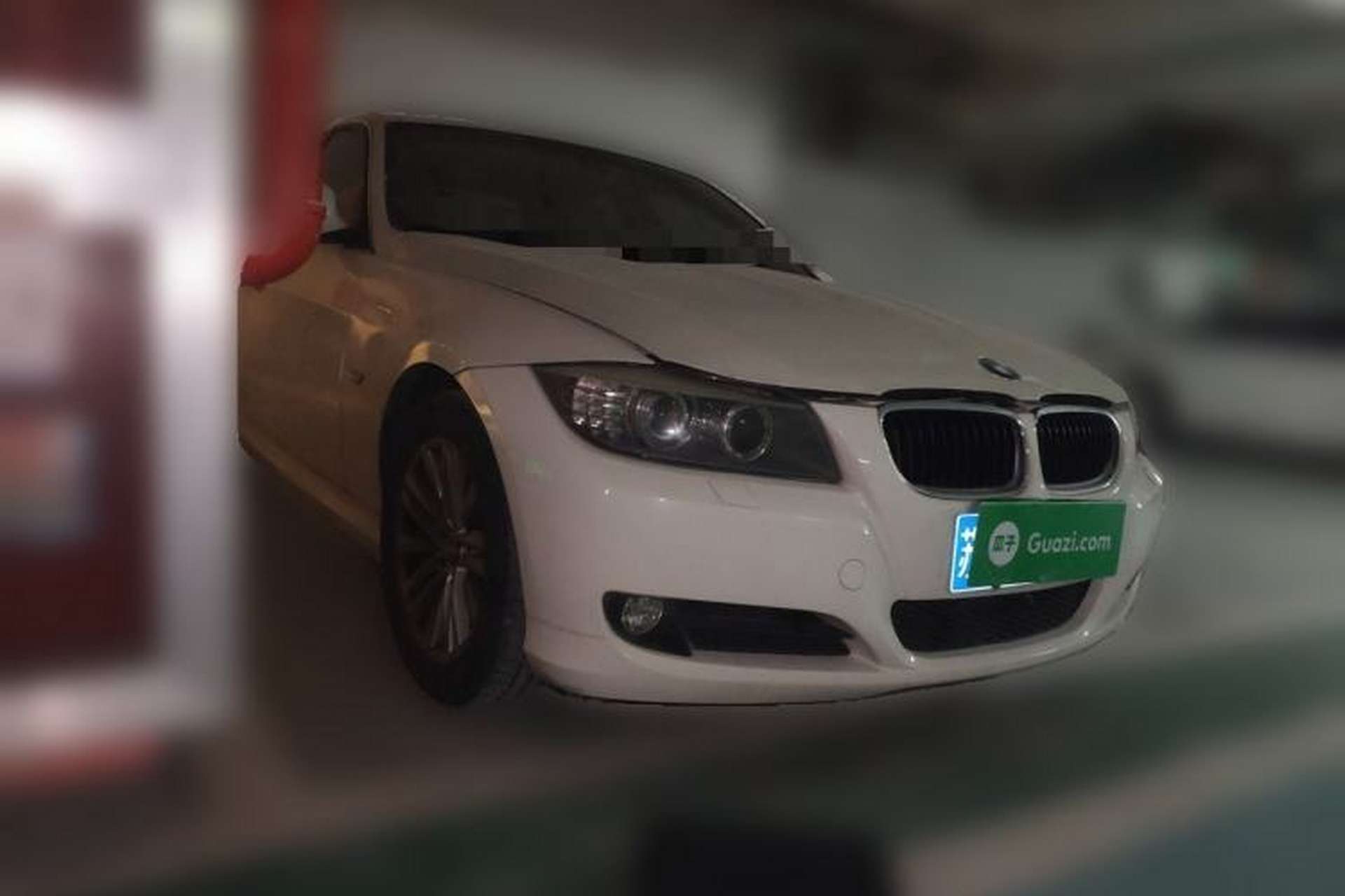 Used BMW 3 Series 2012 320i Sport Edition Front Right 45 Deg