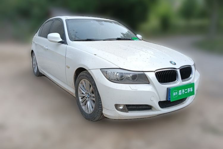 Used BMW 3 Series 2012 320i Sport Edition Front Right 45 Deg