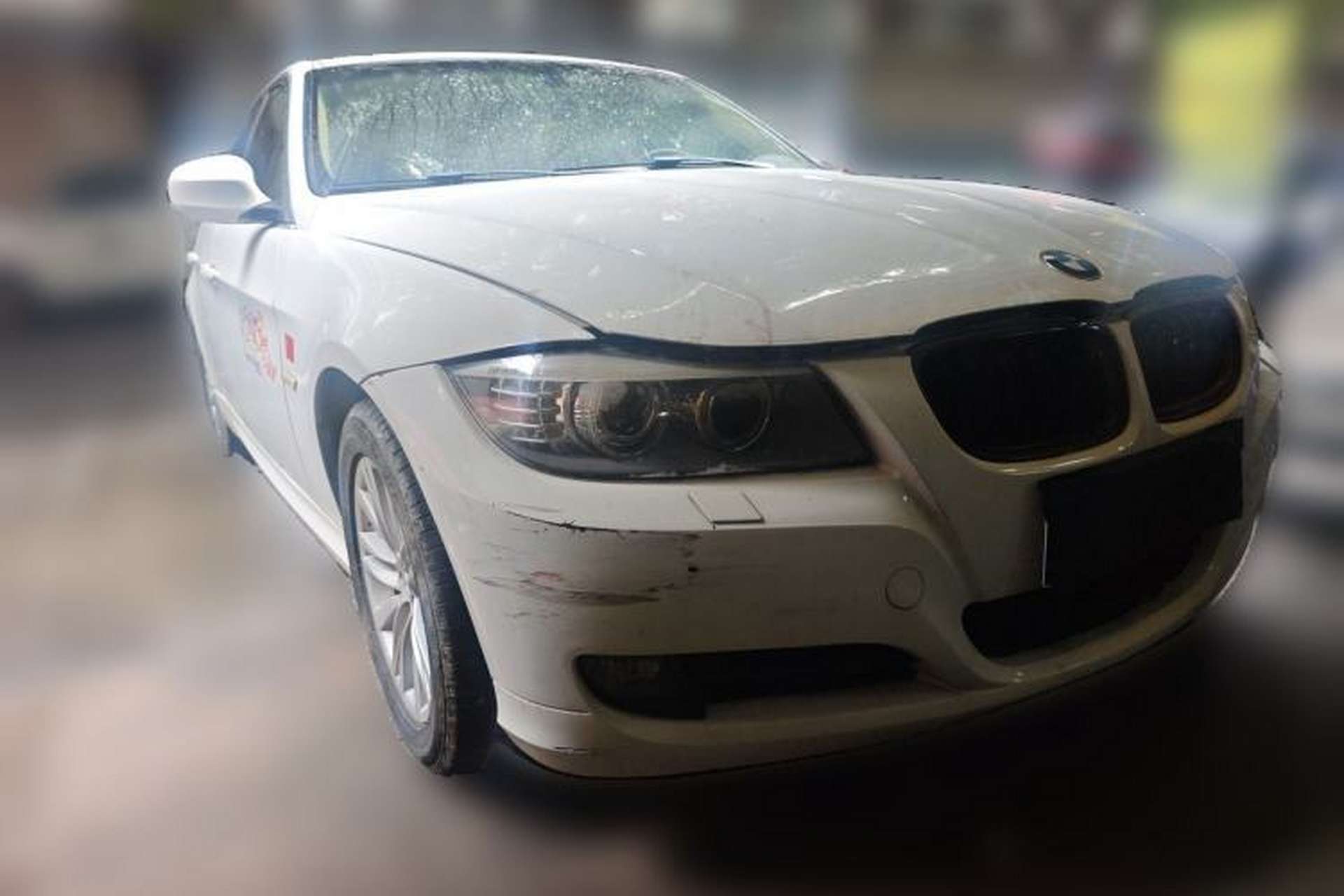 Used BMW 3 Series 2012 320i Sport Edition Front Right 45 Deg