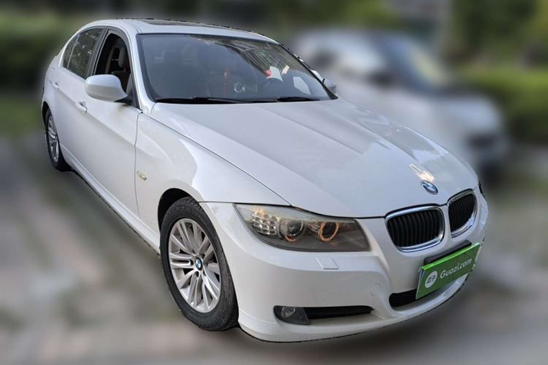 Used BMW 3 Series 2012 320i Sport Edition Front Right 45 Deg