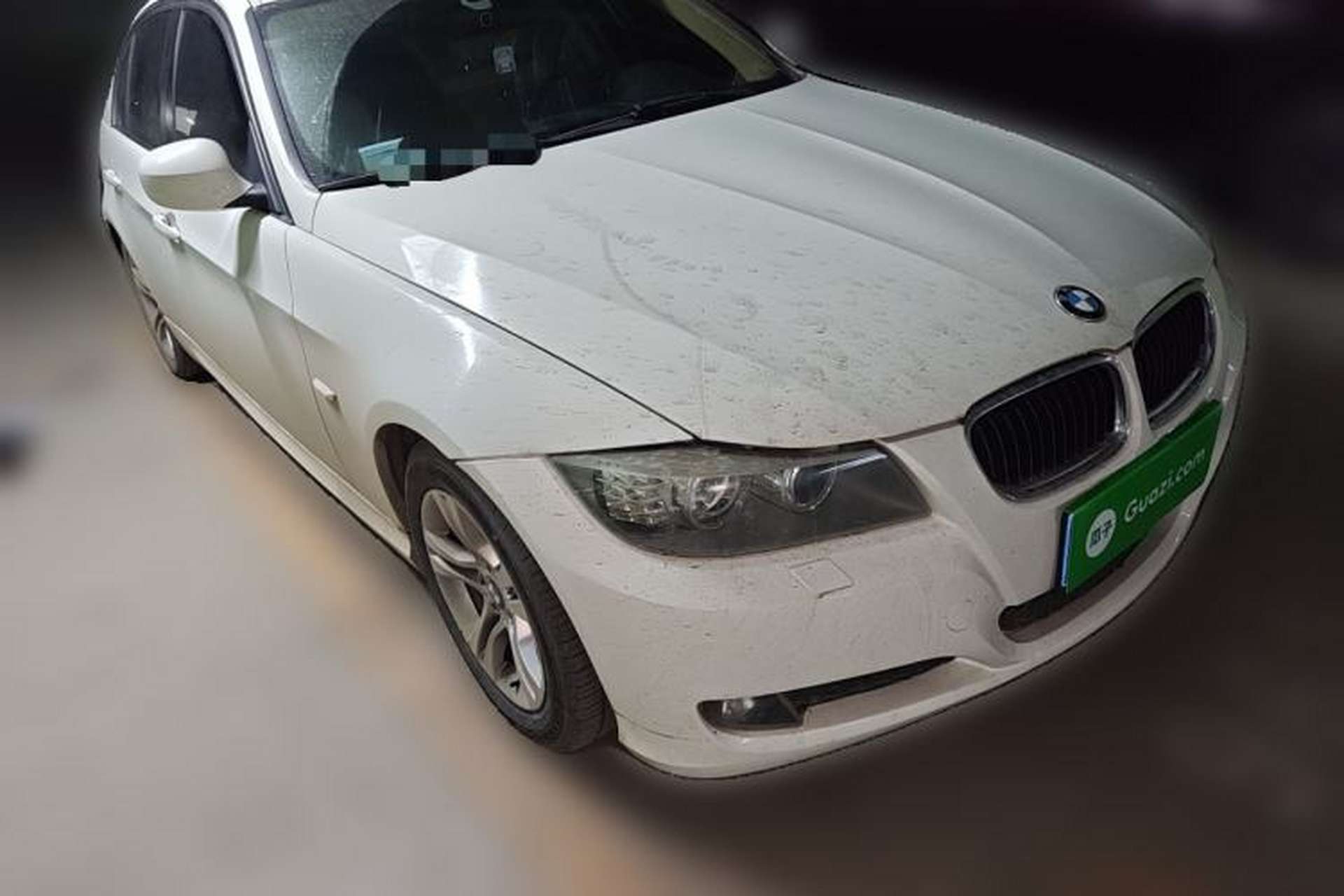 Used BMW 3 Series 2012 318i Leading Model Front Right 45 Deg
