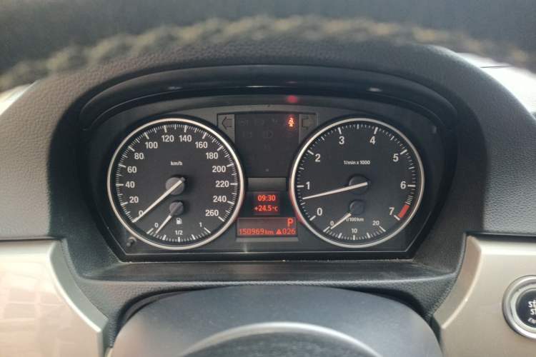 Used BMW 3 Series 2012 320i Luxury Edition Instrument Cluster