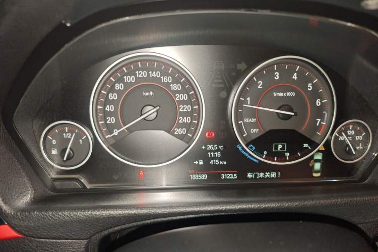 Used BMW 3 Series 2012 320i Luxury Edition Instrument Cluster