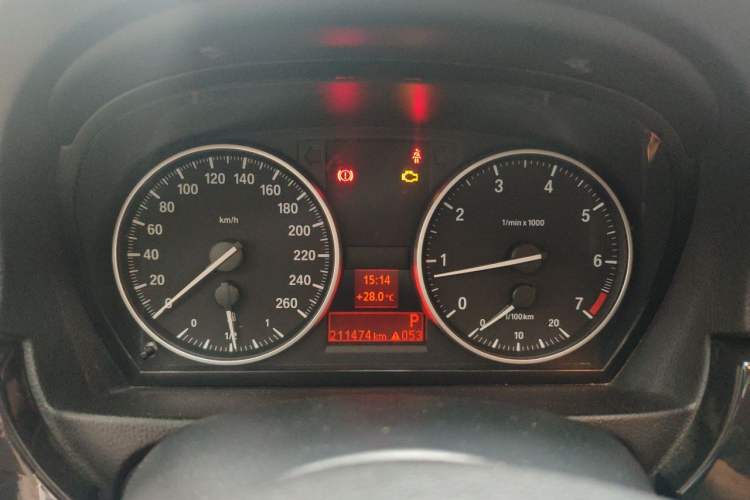 Used BMW 3 Series 2012 318i Leading Model Instrument Cluster