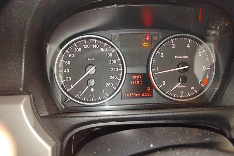 Used BMW 3 Series 2012 318i Leading Model Instrument Cluster