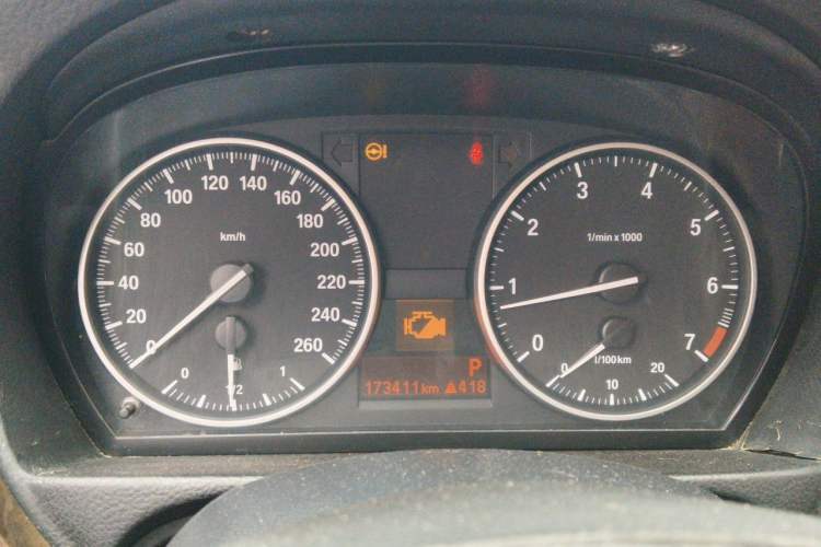 Used BMW 3 Series 2012 318i Leading Model Instrument Cluster