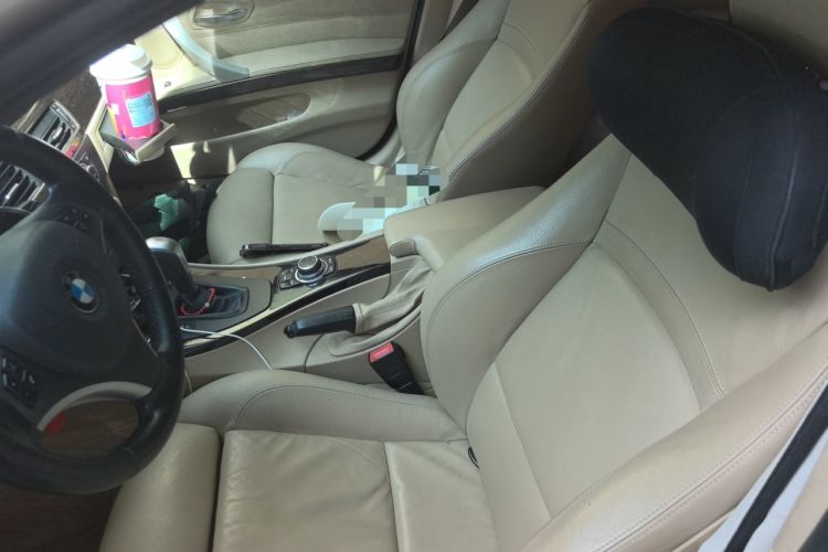 Used BMW 3 Series 2012 325i Luxury Edition Left Front Seat