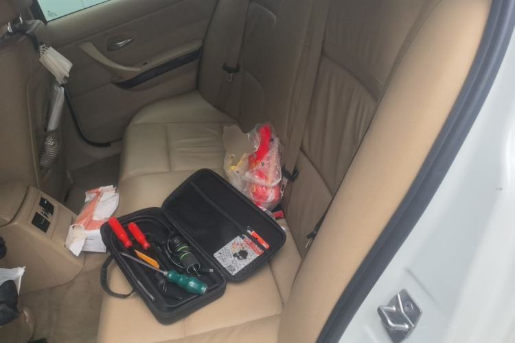 Used BMW 3 Series 2012 325i Luxury Edition Left Rear Seat