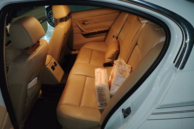 Used BMW 3 Series 2012 325i Luxury Edition Left Rear Seat