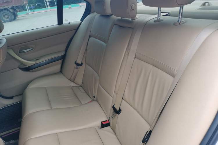 Used BMW 3 Series 2012 320i Sport Edition Left Rear Seat