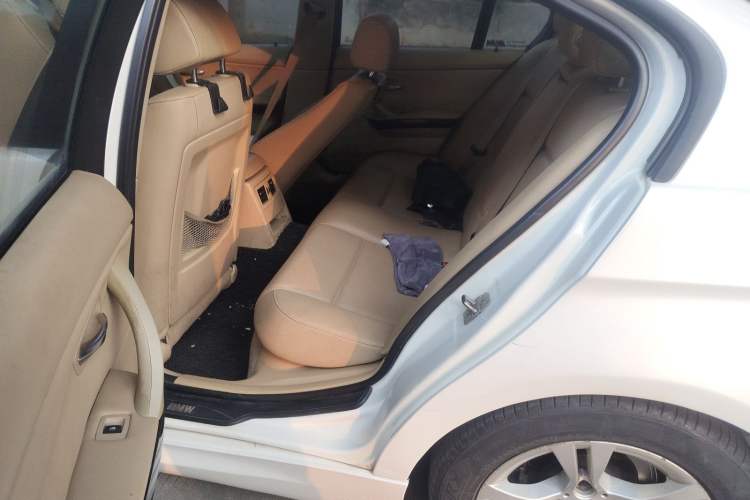 Used BMW 3 Series 2012 318i Leading Model Left Rear Seat
