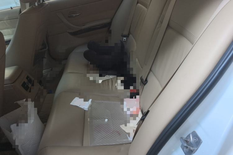 Used BMW 3 Series 2012 325i Luxury Edition Left Rear Seat
